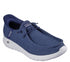Espadrile sport, barbati, SKECHERS BOGDIN-ARLETT SLIP-INS 216285-NVY, bleumarin, textil